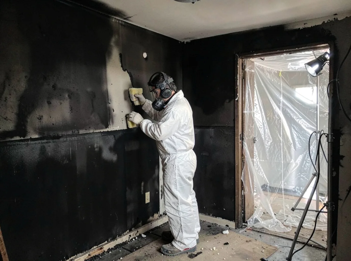 Fire Damage Restoration company in Madison, OH